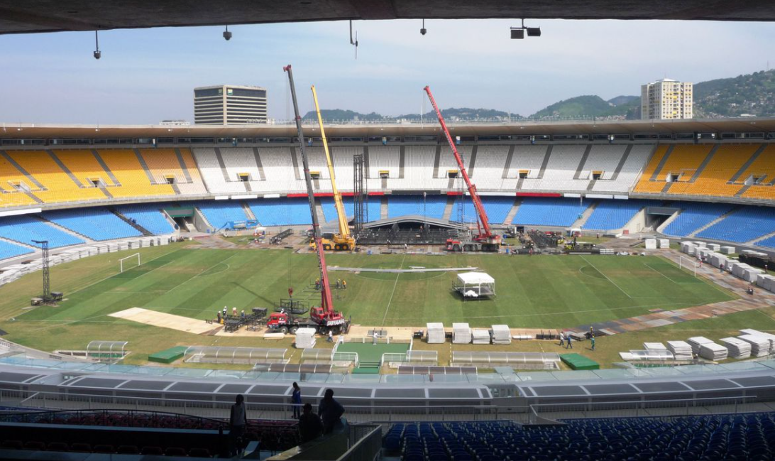 Estádio do maracanã recebeu reformas para sediar pan-americano e copa do mundo