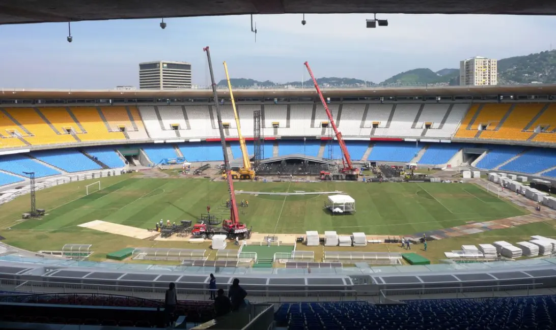 Estádio do Maracanã recebeu reformas para sediar Pan-americano e Copa do Mundo