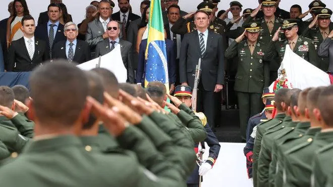 Estado de sítio é defendido por apoiadores de Bolsonaro