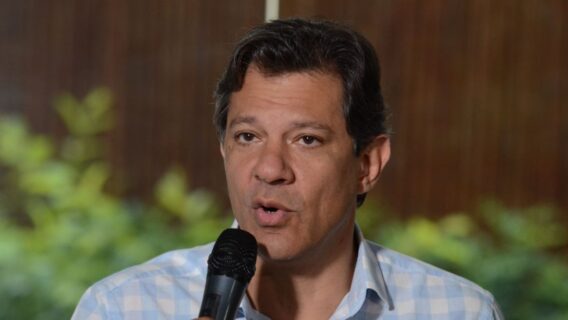 Lula convidou Haddad para ser seu vice nas eleições de 2022