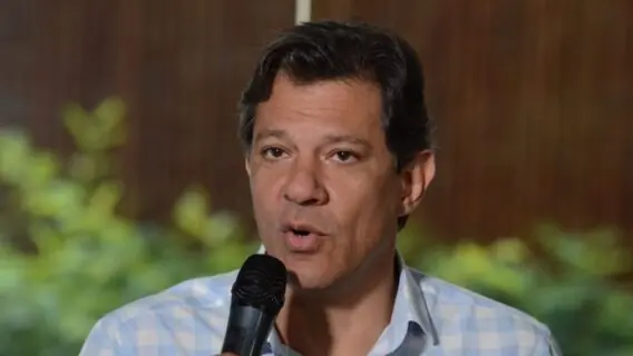 Lula convidou Haddad para ser seu vice nas eleições de 2022