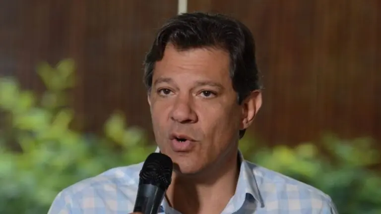 Lula convidou Haddad para ser seu vice nas eleições de 2022