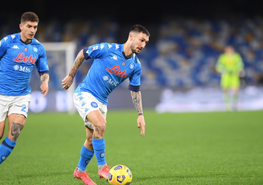Sassuolo x Napoli