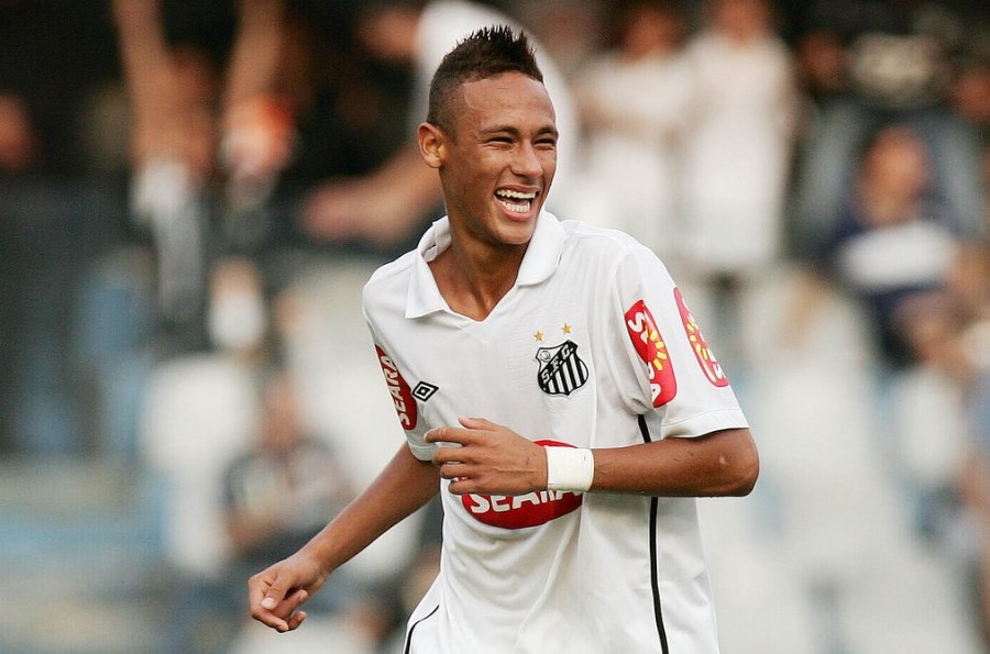Neymar estreia pelo santos no campeonato brasileiro