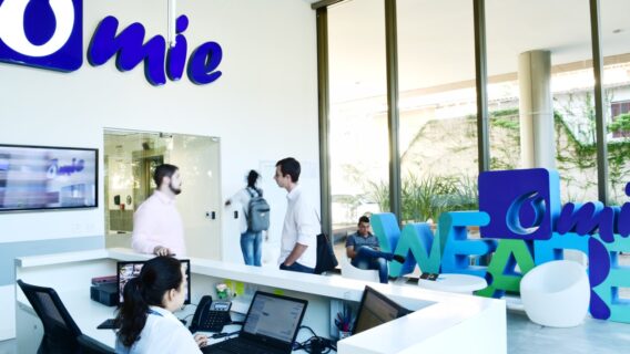 Startup Omie abre vagas de trabalho home office