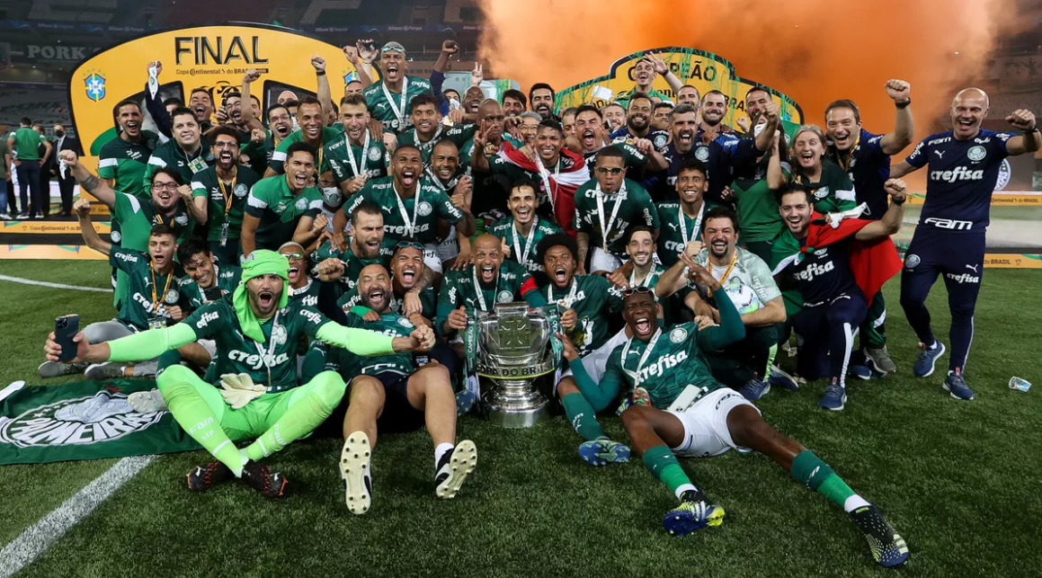 Atual campeão da Copa do Brasil, Palmeiras embolsou prêmio milionário