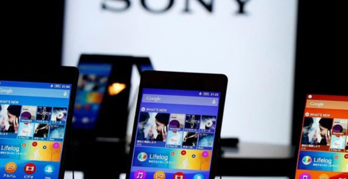 Imagem mostra produtos da marca Sony, que deixa o Brasil em março de 2021