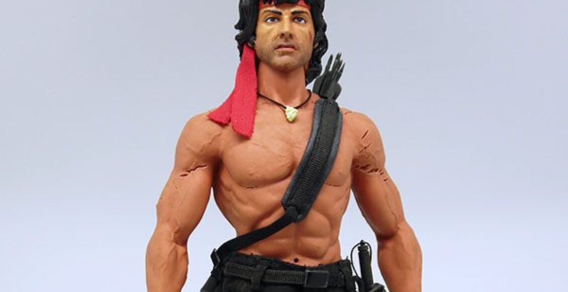 Exército faz compra de bonecos inspirados no filme Rambo