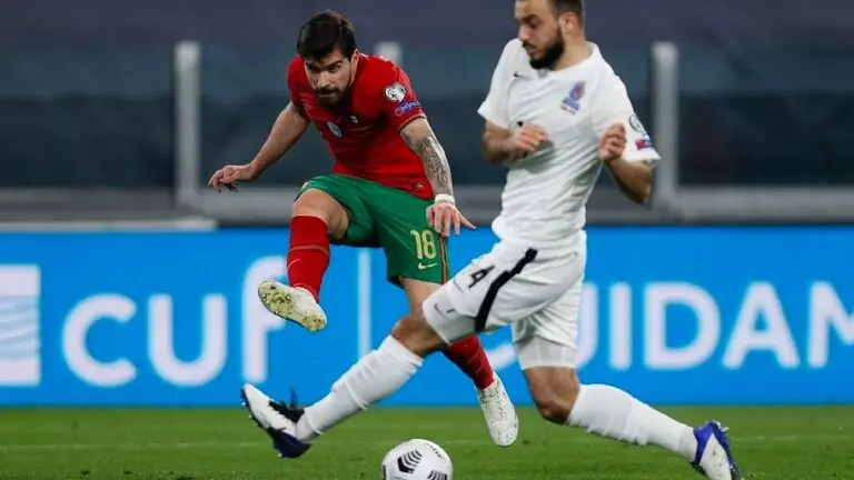 Com gol contra, Portugal ganha de 1 a 0 do Azerbaijão nas Eliminatórias