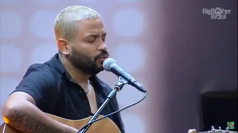 BBB21: público se choca com Projota cantando ao vivo; veja as reações