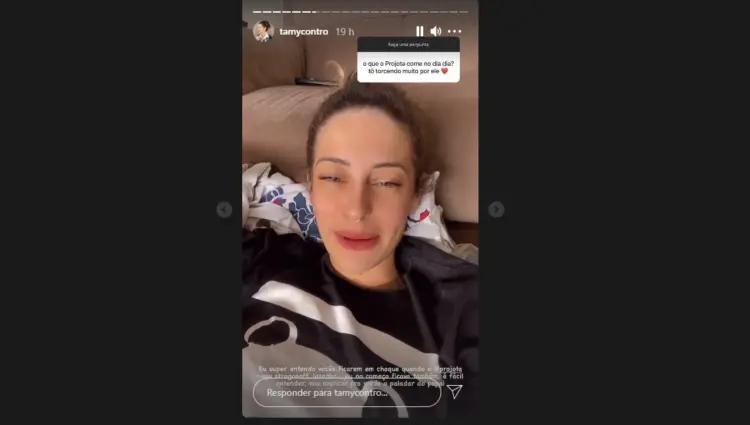 Tamy Contro no insta