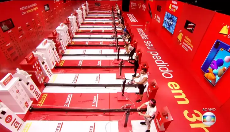 Prova do Líder BBB21