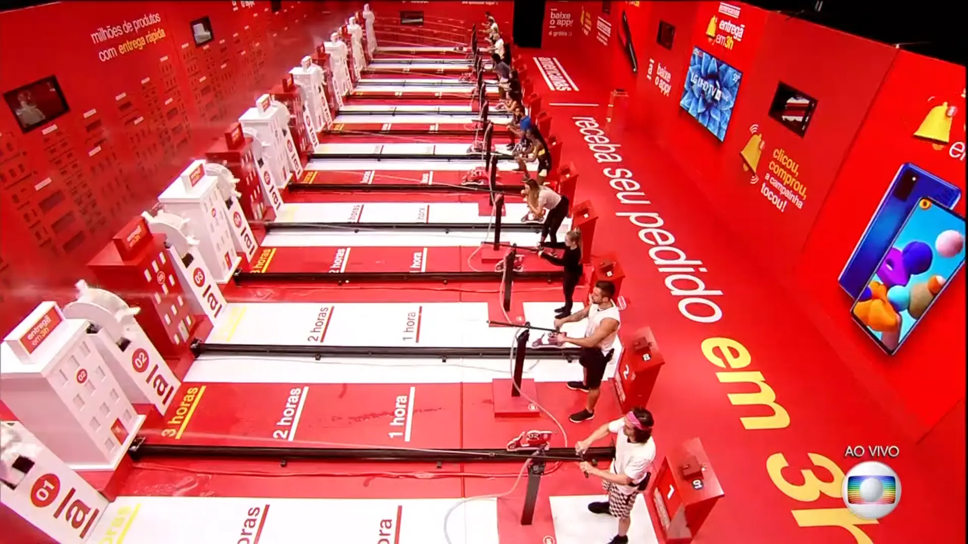 Prova do Líder BBB21 