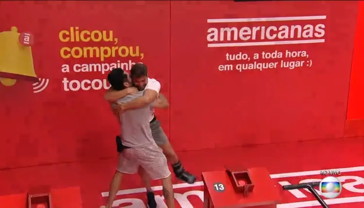 Líder do BBB21 Rodolffo