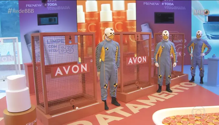 Prova do Líder BBB 21