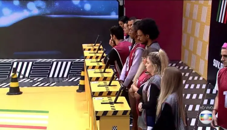 Prova do líder BBB21