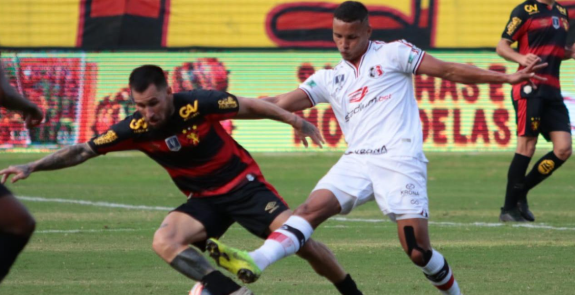 Confira onde assistir o clássico entre Santa Cruz e Sport