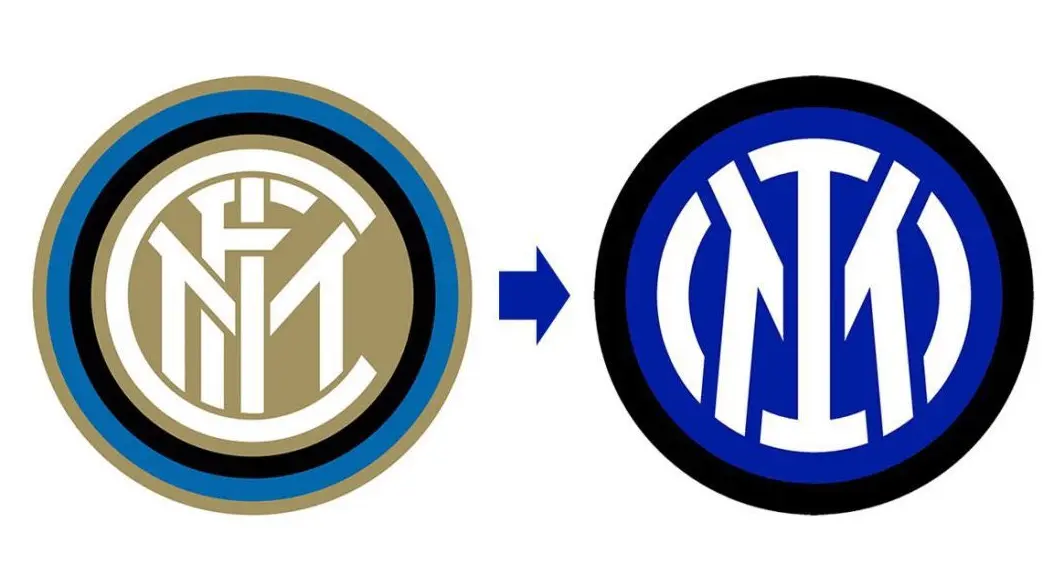 Veja como está o novo escudo da Inter de Milão para 2021