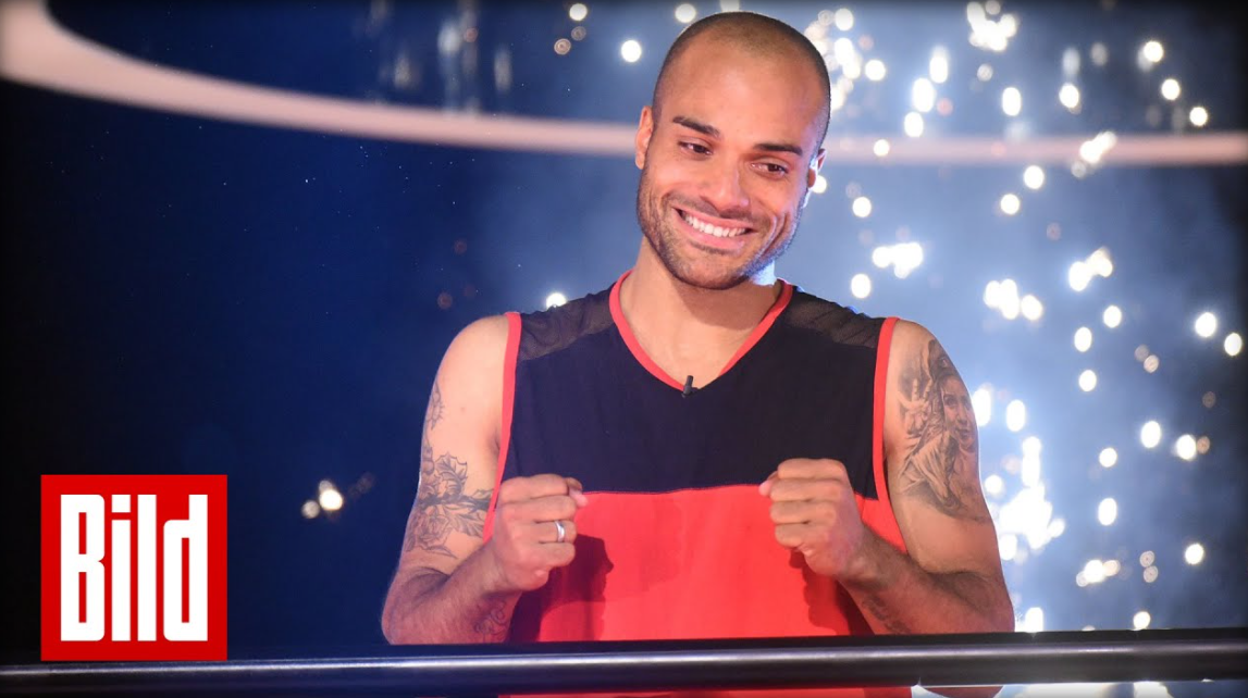 David Odonkor venceu o Promi Big Brother 3 e disputou a Copa de 2006