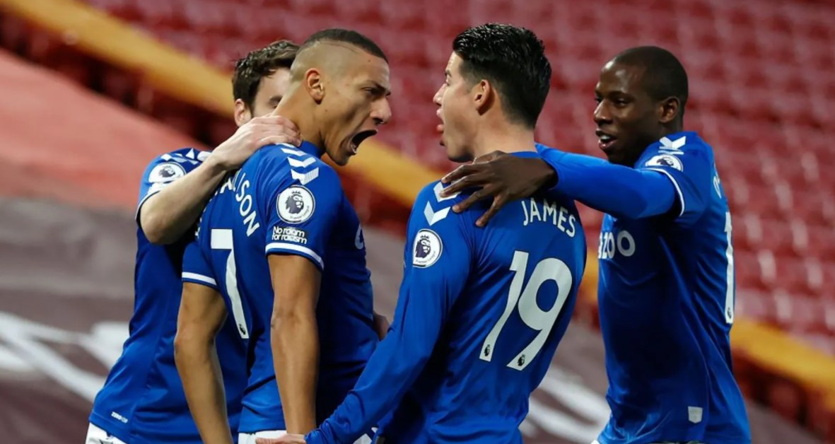 Everton x Burnley: onde assistir e possíveis escalações – 13/03/2021