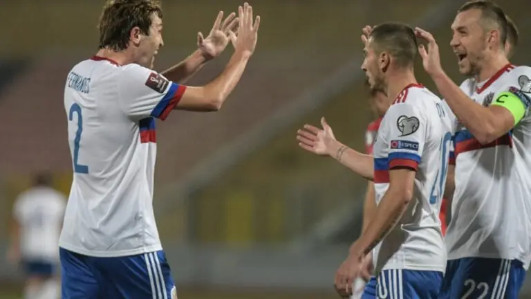 Rússia x Eslovênia: onde assistir ao jogo das Eliminatórias – 27/03