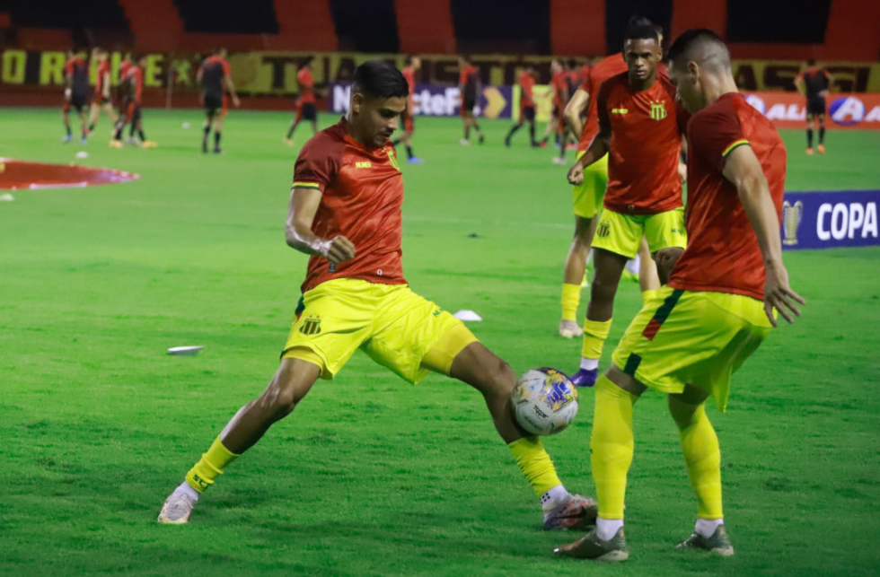 Confira onde assistir o duelo entre Altos e Sampaio Corrêa na Copa do Nordeste de 2021