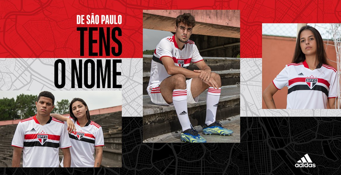 Veja imagens da nova camisa do São Paulo para 2021