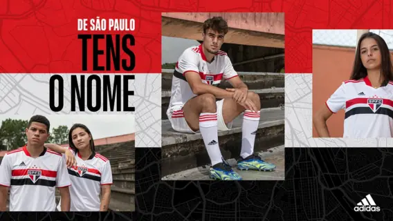 Nova camisa do São Paulo 2021 é lançada; veja fotos