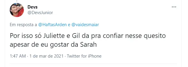 Tweet