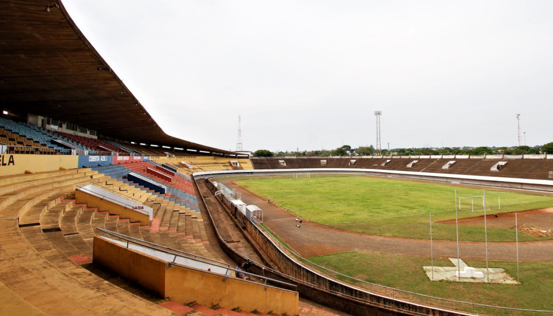 Atualmente, estádio do Morenão recebe apenas jogos das equipes locais