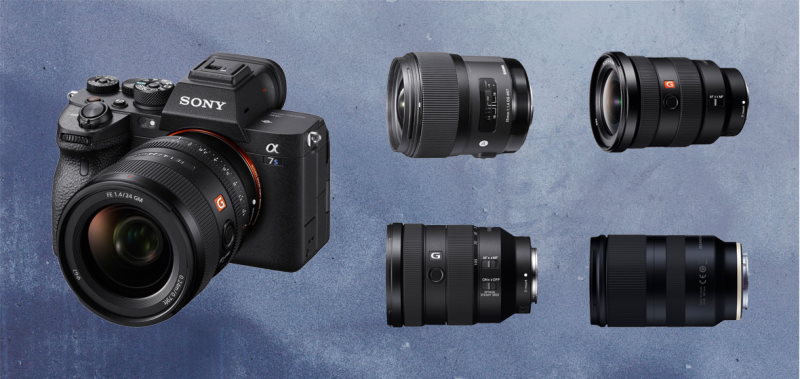equipamentos fotográficos Sony