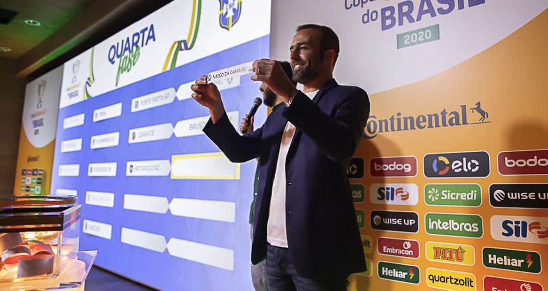 Saiba onde assistir o sorteio da Copa do Brasil 2021