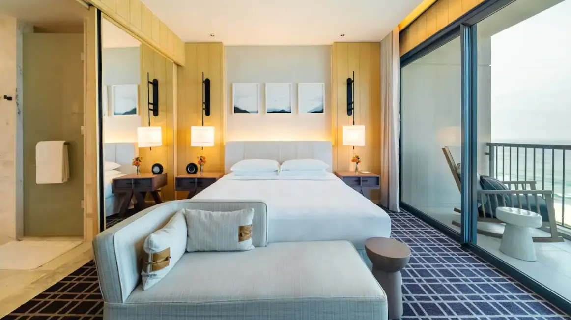 Imagem do quarto do hotel (Foto: Reprodução/Hyatt.com)