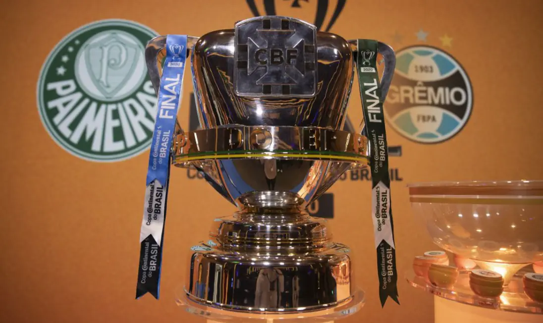 Grêmio e Palmeiras, finalistas da Copa do Brasil 2020, fazem segundo jogo da final no dia 7