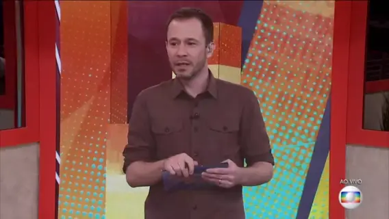BBB21: veja o discurso de Tiago Leifert da eliminação de Lumena