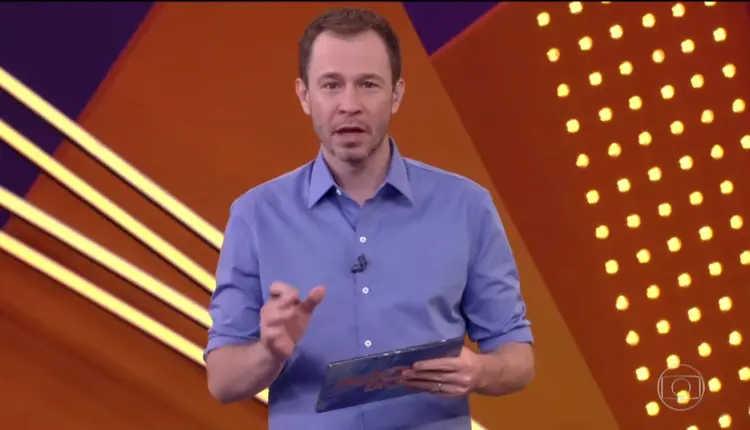 Tiago Leifert no BBB21