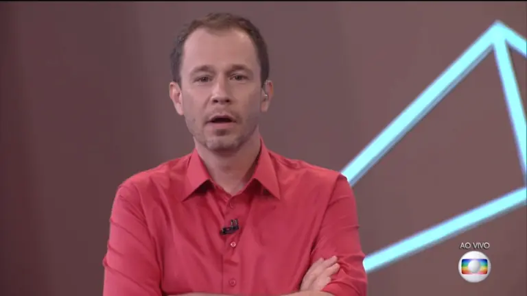 BBB21: veja o discurso de Tiago Leifert da eliminação de Projota