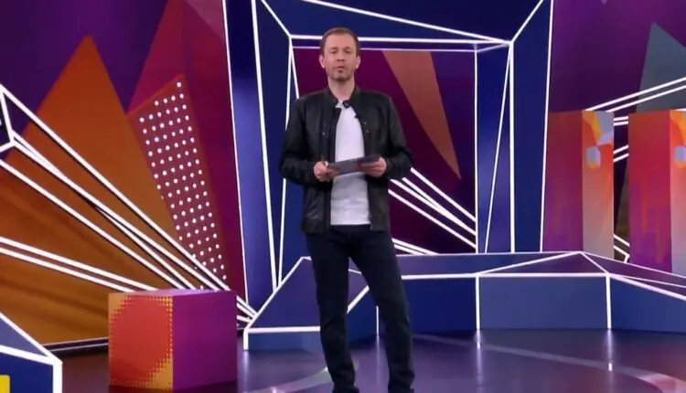 Apresentador do programa