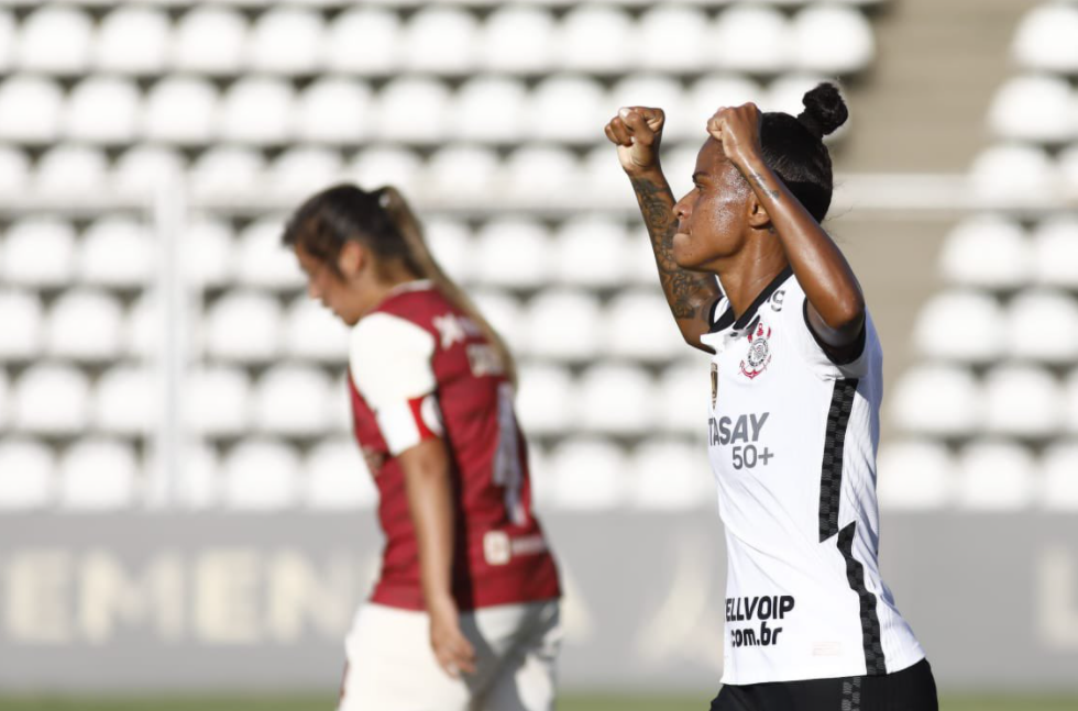 Corinthians aplicou a maior goleada desta edição do torneio: 16 a 0 na primeira rodada