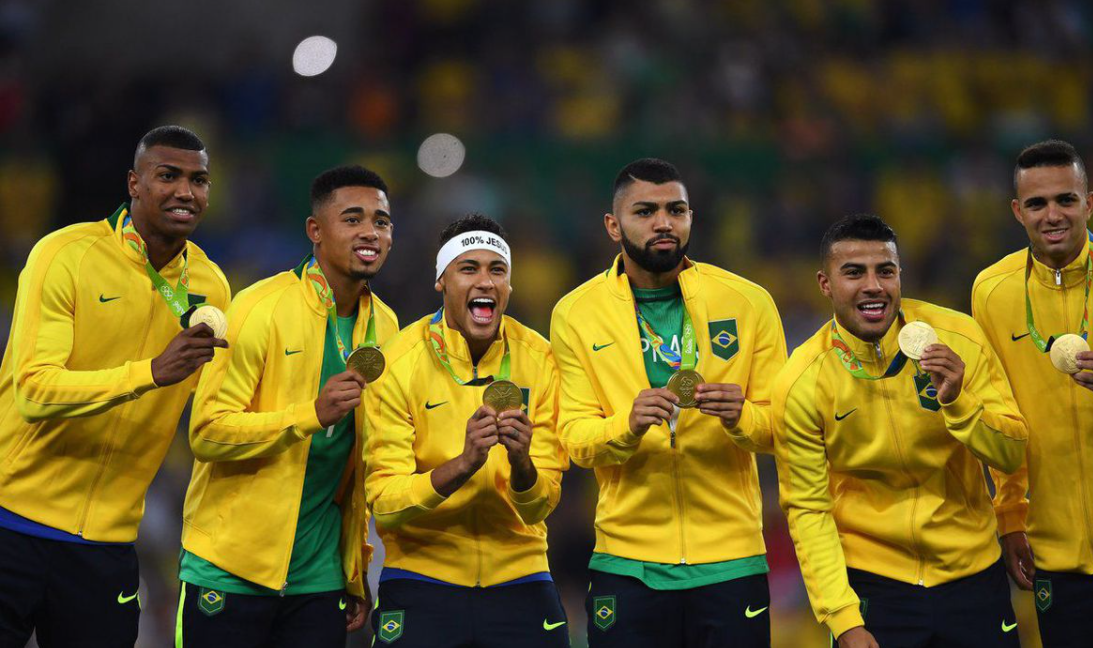 Brasil venceu no futebol masculino das Olímpiadas em 2016