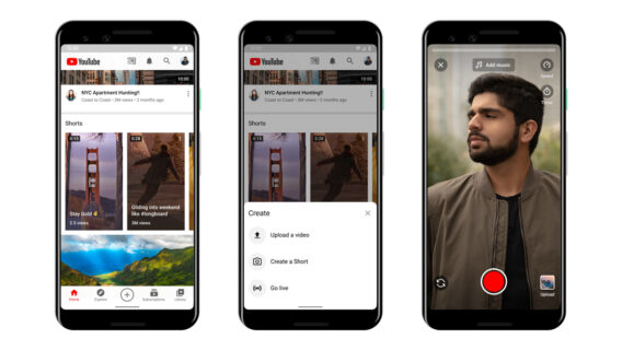 Como usar o YouTube Shorts, novo recurso lançado no Brasil