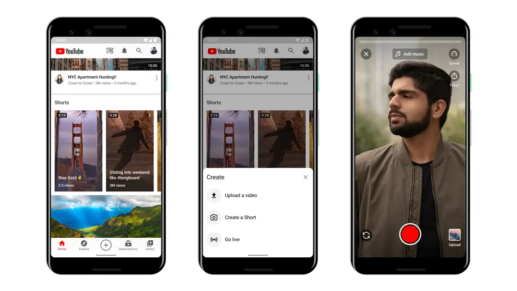 YouTube Shorts, nova ferramenta da plataforma de vídeos
