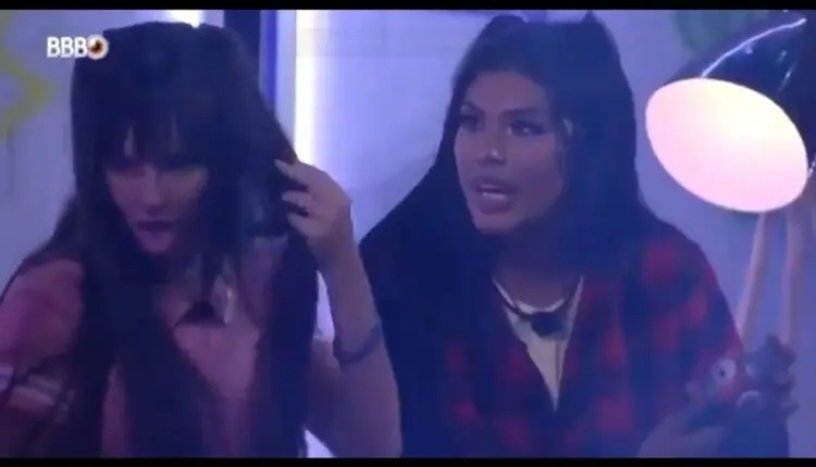 BBB21 festa de ontem