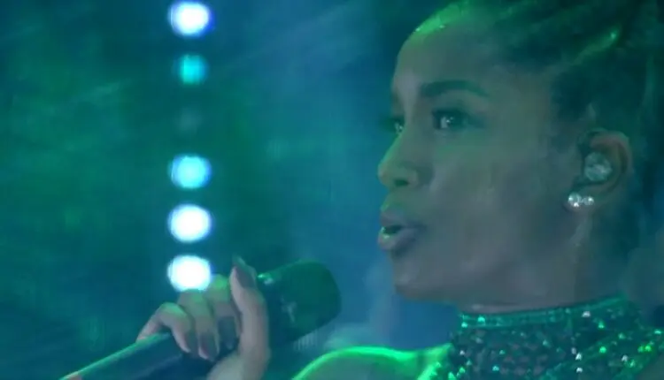 Festa de ontem BBB21