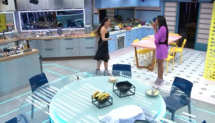 Briga de Juliette e Pocah