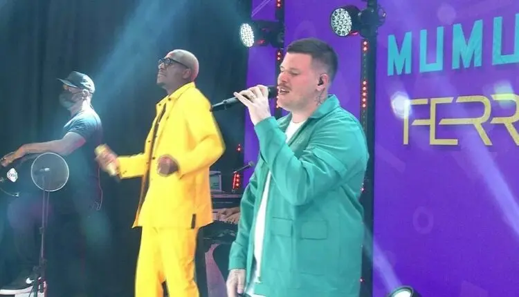 Festa de ontem do BBB21