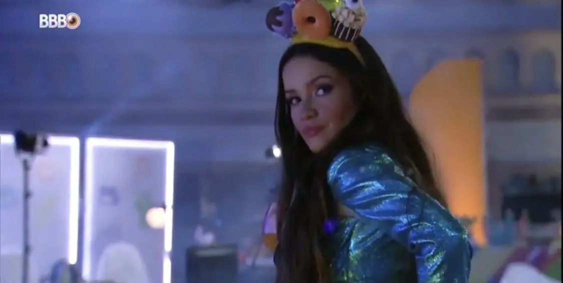 fSeguidores Juliette BBBB21 esta da líder BBB21 Juliette BBB21
