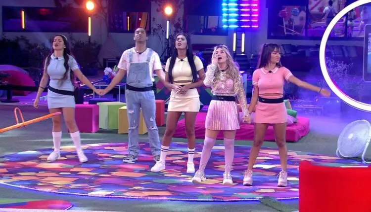 festa da líder BBB21