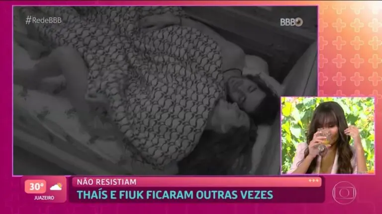 Thaís na Ana Maria: 8 perguntas para a eliminada no Mais Você