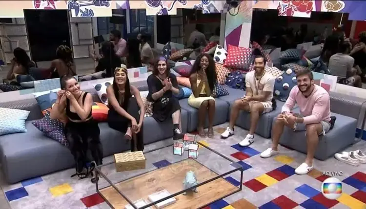 Jogo da discórdia de ontem BBB21